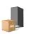 Confezione Multipack 4x D'Lite Luce Da Parete Vrebos Nero Up & Down | IP54 - Adatto Per 2x GU10