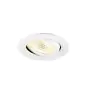 SLV New Tria 68 Faretti Aluminium Bianca Il Giro 7.5W 621lm 38D - 930 Luce Calda -  | Ritaglio 68mm -  Miglior Resa Cromatica - Dimmerabile 