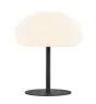 Nordlux Lampada Da Tavolo Sponge Batteria Nero 6.8W 450lm - 827 Bianco Molto Caldo | A 3 Livelli Dimmerabile