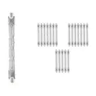 Confezione Multipack 20x Osram 64695 Haloline Eco ES 120W R7s – 78mm