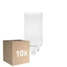 Confezione Multipack 10x Ledvance DULUX-TE LED 6W - 840 Bianco Freddo | 4-Pin - Sostitutiva 13W